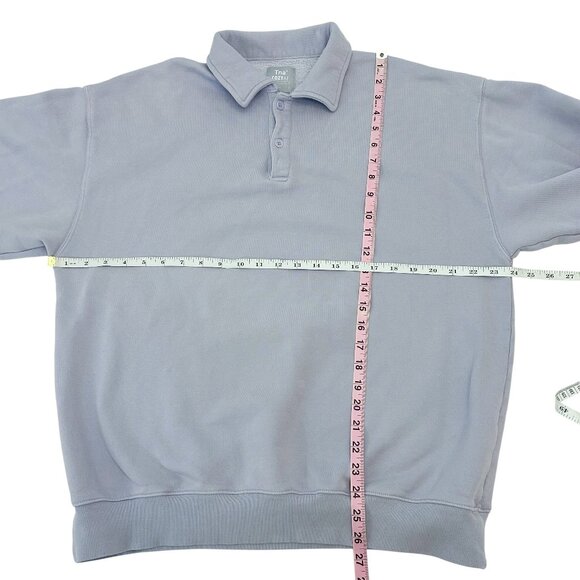 ARITIZIA TNA CozyAF Fleece Collared Pullover Sweatshirt Size 2 - Picture 8 of 10